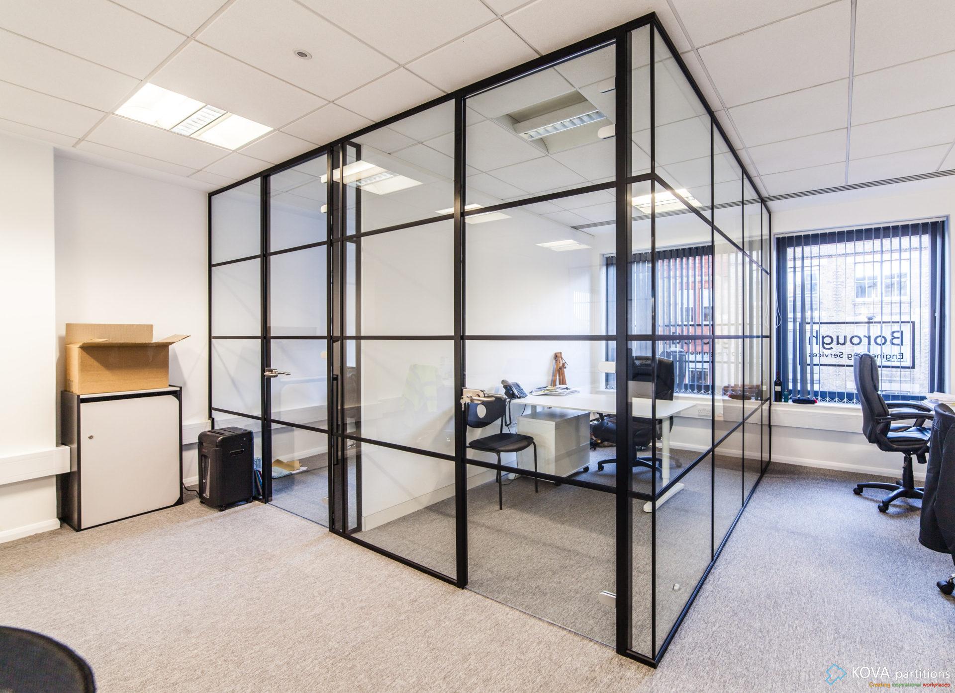 Aluminium Partition Service