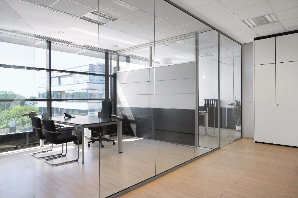 glass partition service