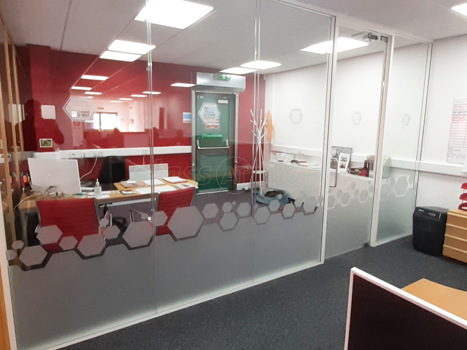 glass partition service